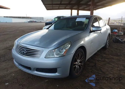 2007 Infiniti G35 Journey from USA, damaged, VIN JNKBV61E77M707315